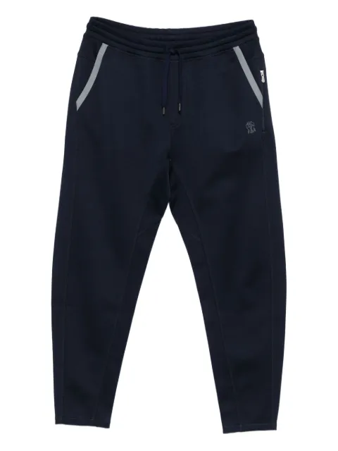 Brunello Cucinelli drawstring-cuff track pants