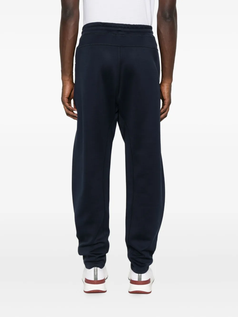 Brunello Cucinelli Trainingsbroek met trekkoord Blauw