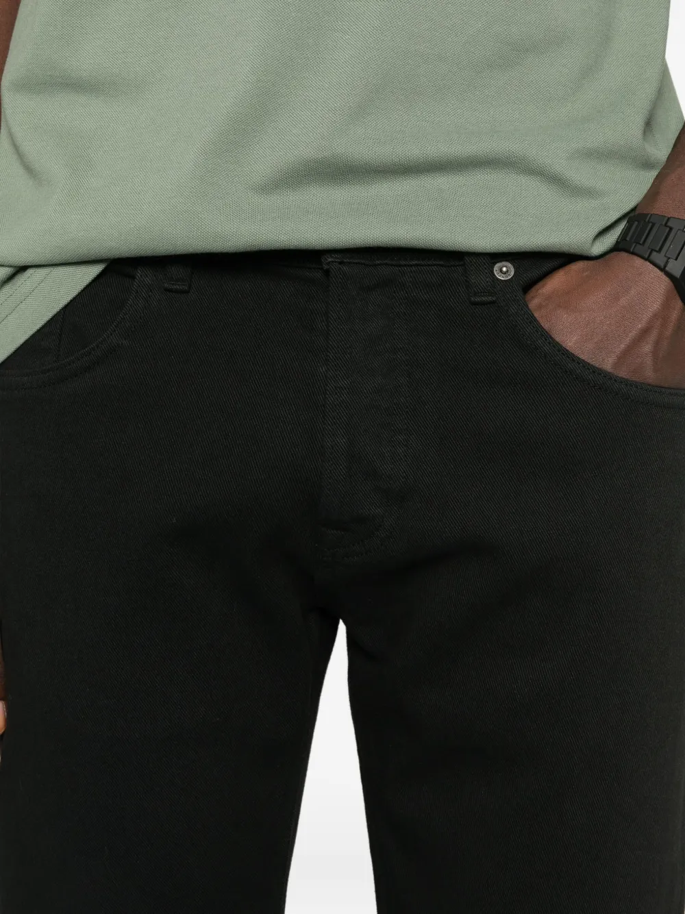 DONDUP Straight jeans Zwart