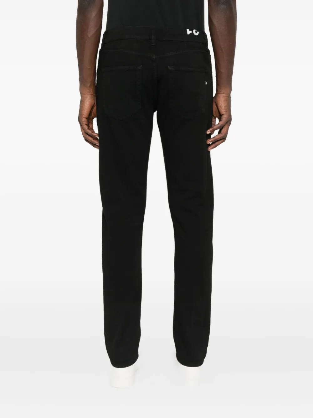 DONDUP Straight jeans Zwart