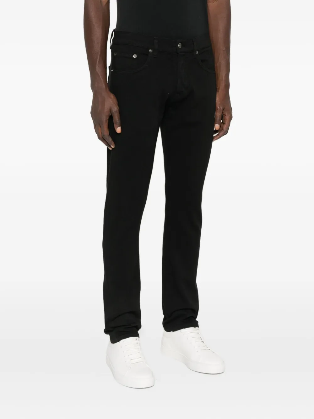 DONDUP Straight jeans Zwart