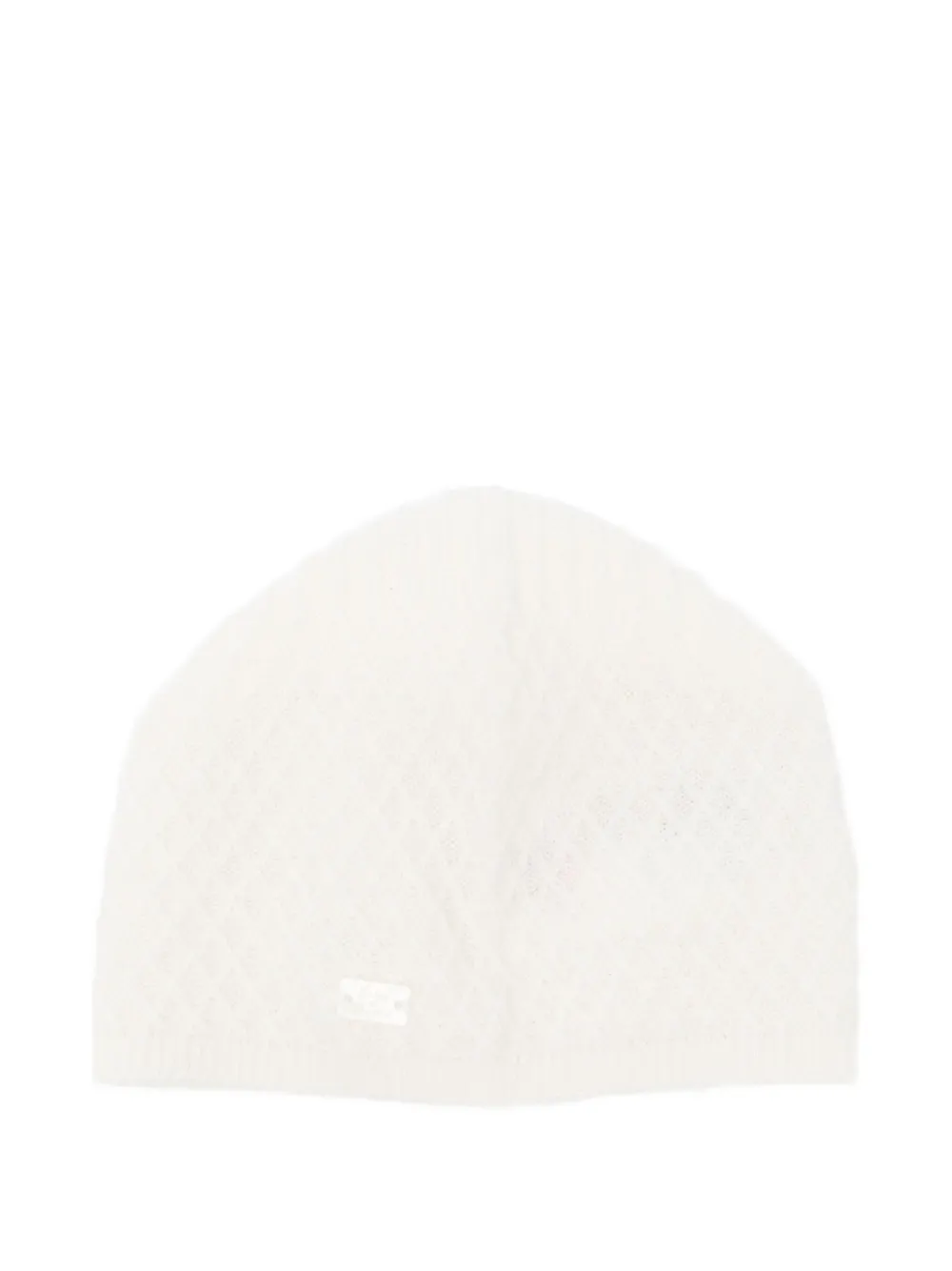 Tartine Et Chocolat Cashmere Beanie In White