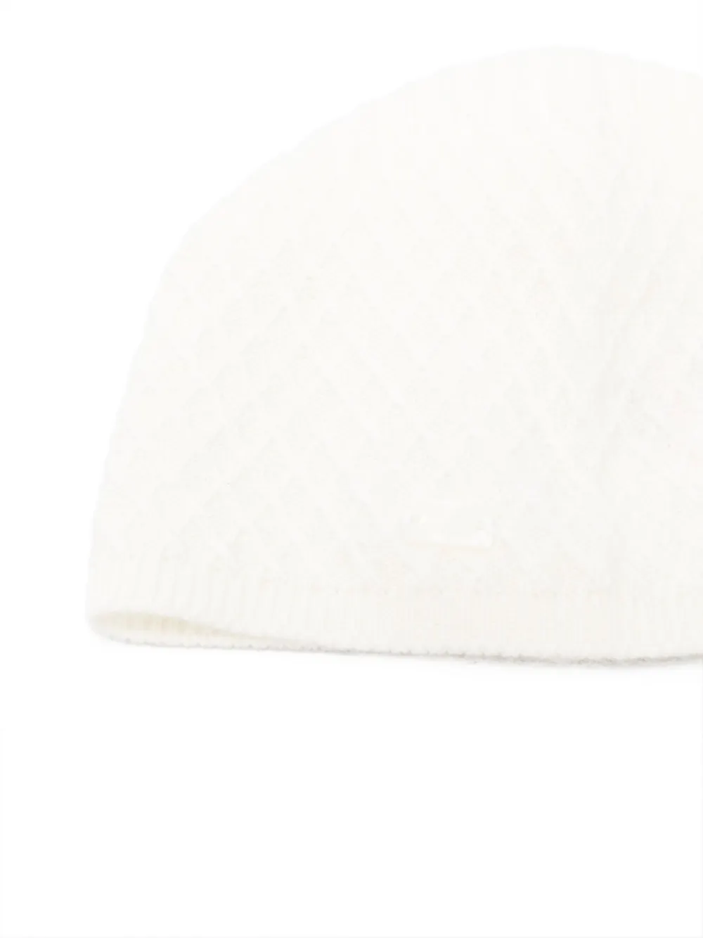 Tartine Et Chocolat Cashmere Beanie In White