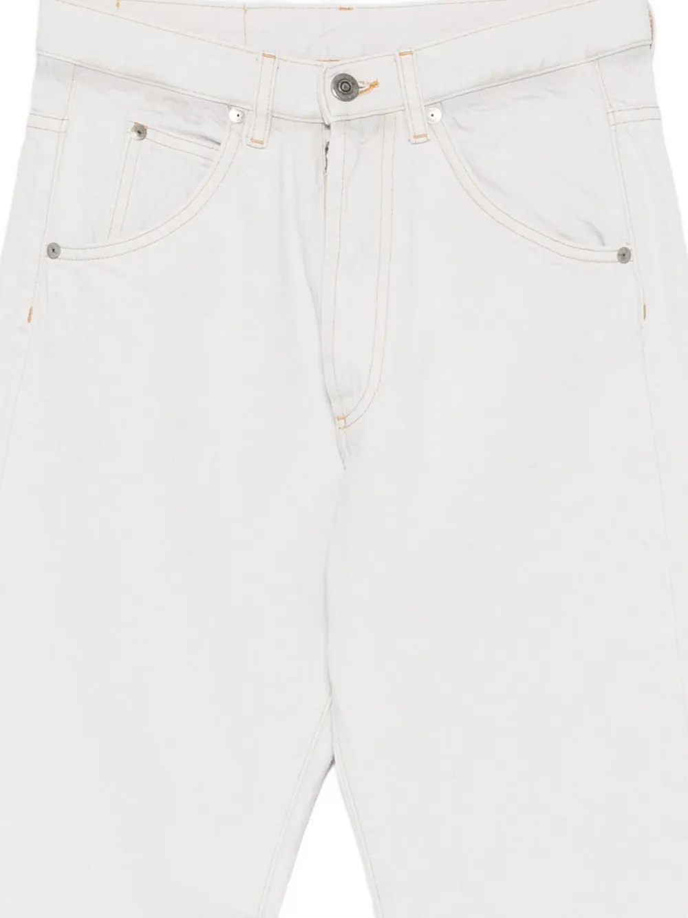 Pre-owned Maison Margiela 2023 Straight-leg Trousers In Neutral