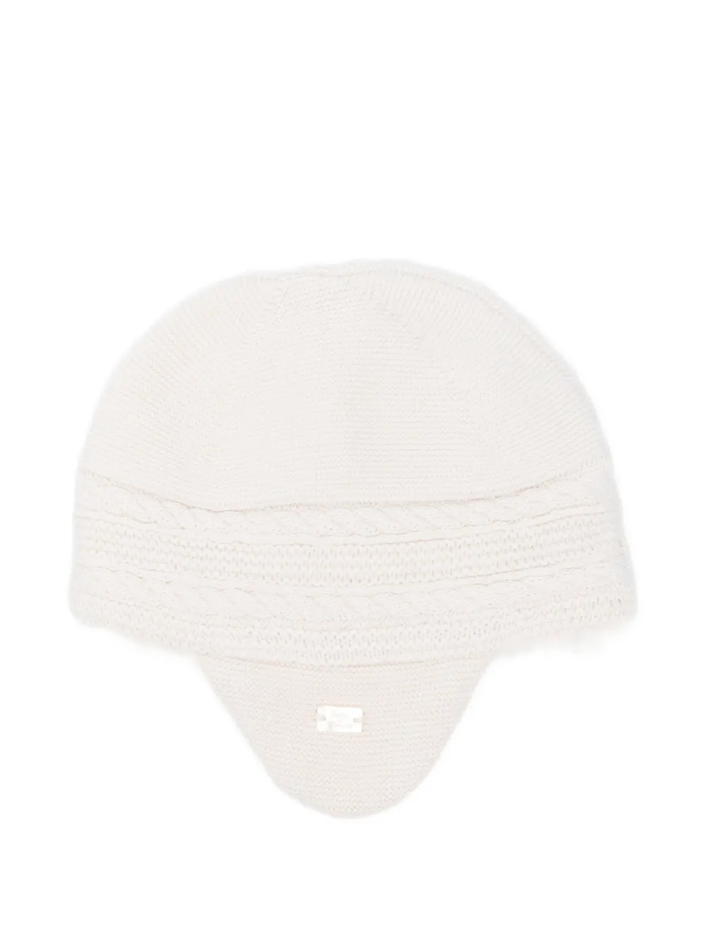 Tartine Et Chocolat Cashmere-blend Beanie In White