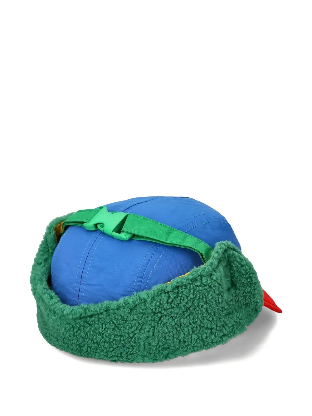 Bobo Choses colour-block winter cap - Blauw