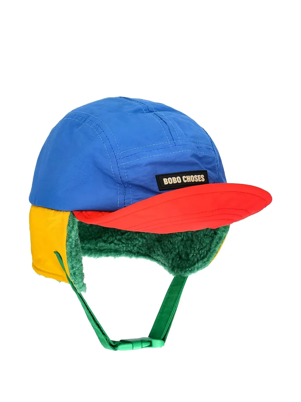 Bobo Choses Pet met colourblocking Blauw