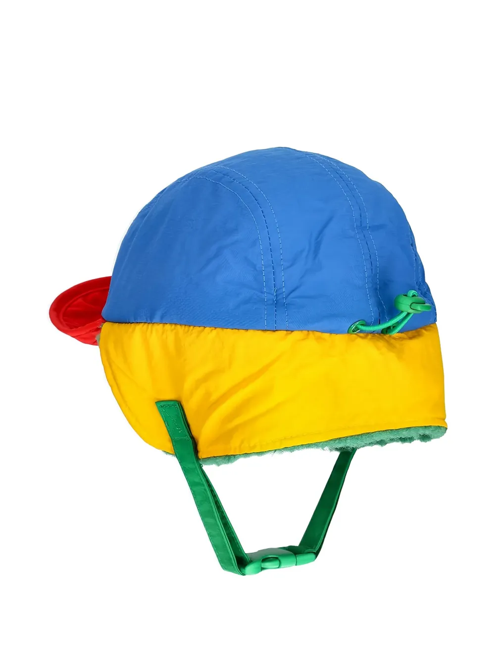 Bobo Choses Pet met colourblocking Blauw