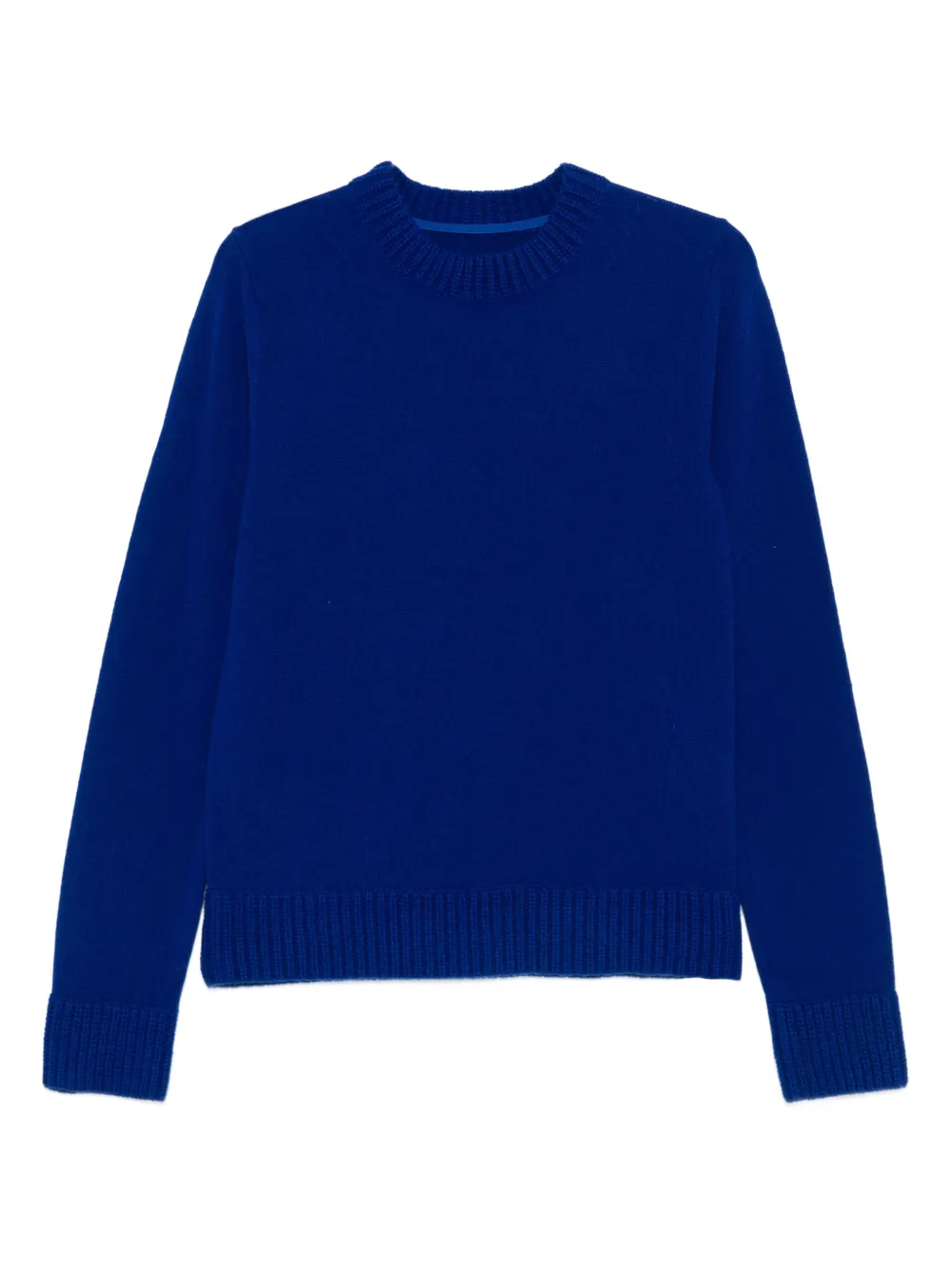 sacai crew-neck sweater | Blue | Image 1