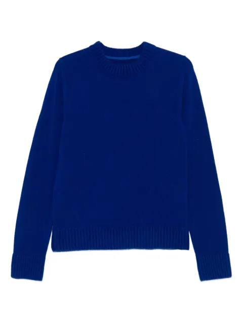 sacai crew-neck sweater