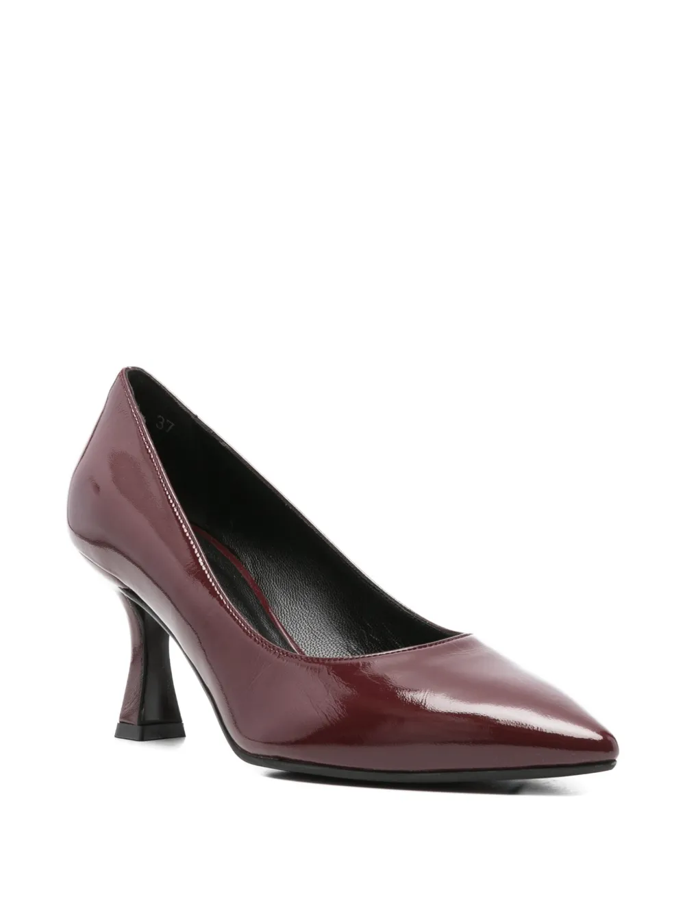 MELLUSO  70mm pointed leather pumps | Heeled Pumps | Image 2