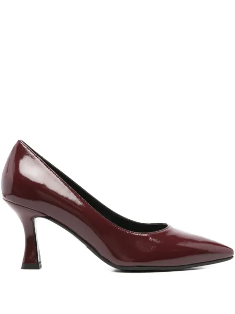 MELLUSO  70mm pointed leather pumps