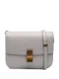 Celine Pre-Owned 2017 Medium Calfskin Classic Box crossbody bag - Grey