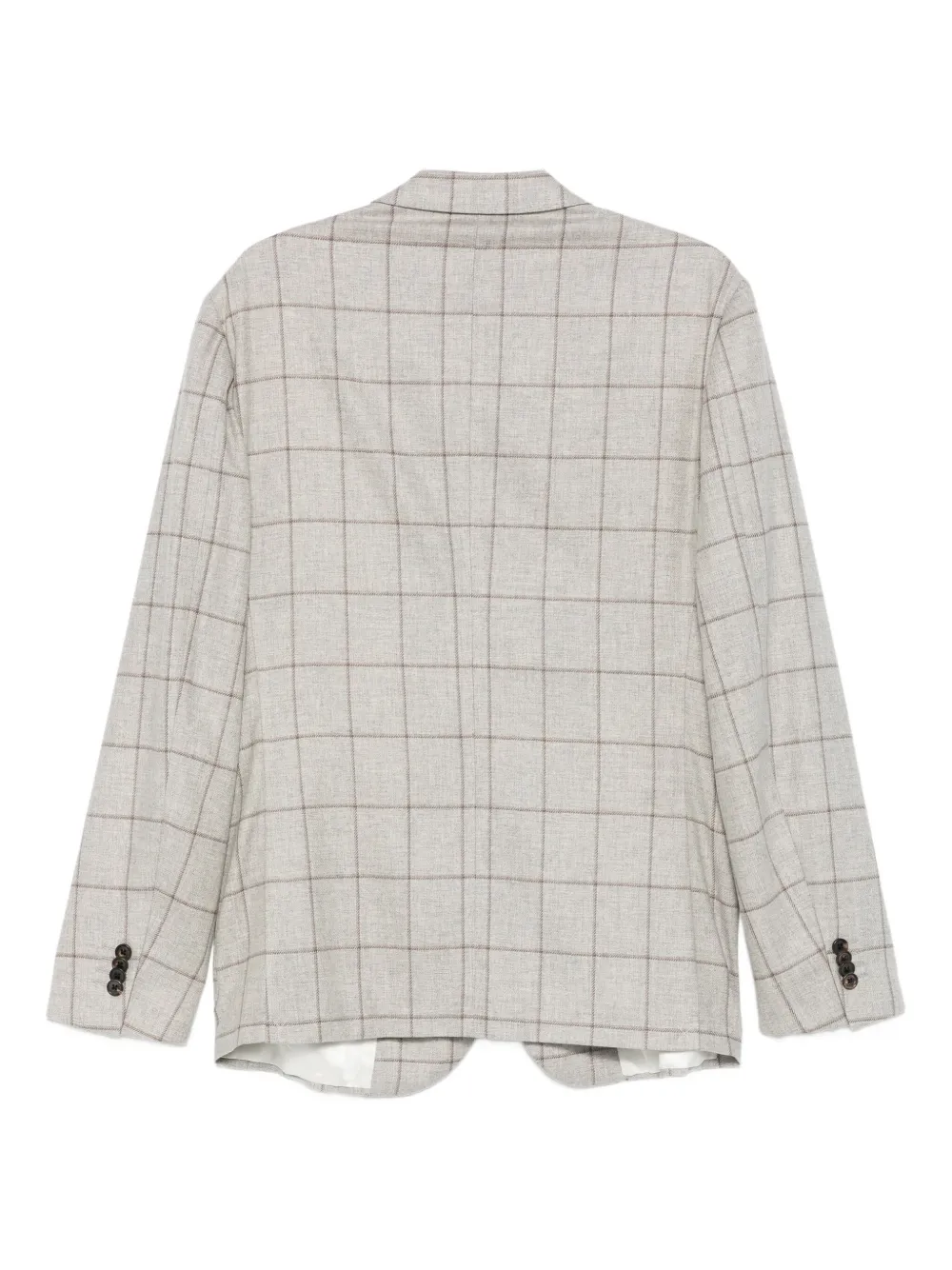 Corneliani checked single-breasted jacket | Suit & Dinner Jackets | Image 2