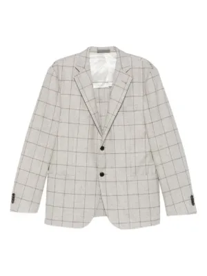Comme Des Garçons Homme Deux チェック ジャケット | グレー