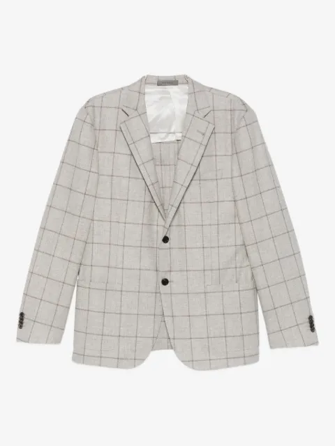 Corneliani однобортный пиджак в клетку