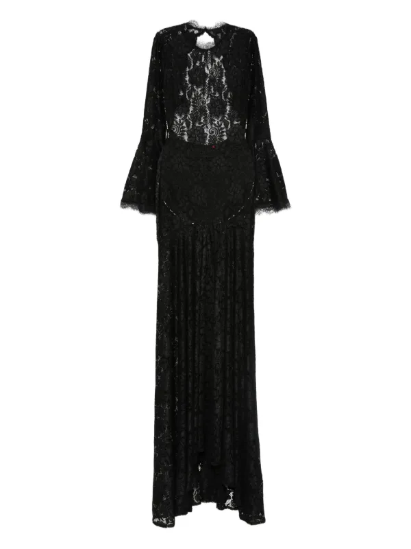 princess polly baby blue dress 2-in-1 Gothic Black Wedding Dress main image 1