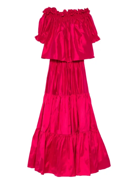 MIAU by Clara Rotescu Alicante off-shoulder set