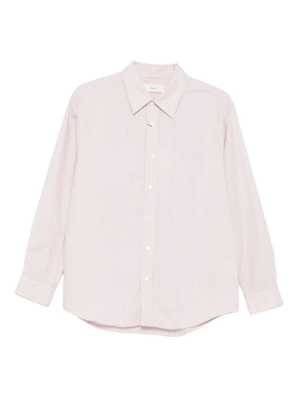 DUNST striped long-sleeve shirt | Pink | Image 1
