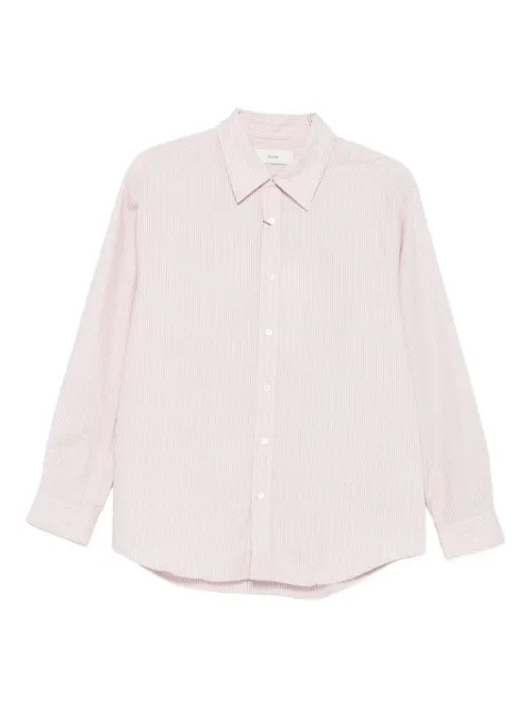 DUNST striped long-sleeve shirt