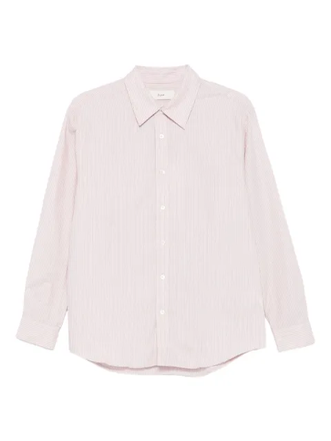 DUNST striped long-sleeve shirt