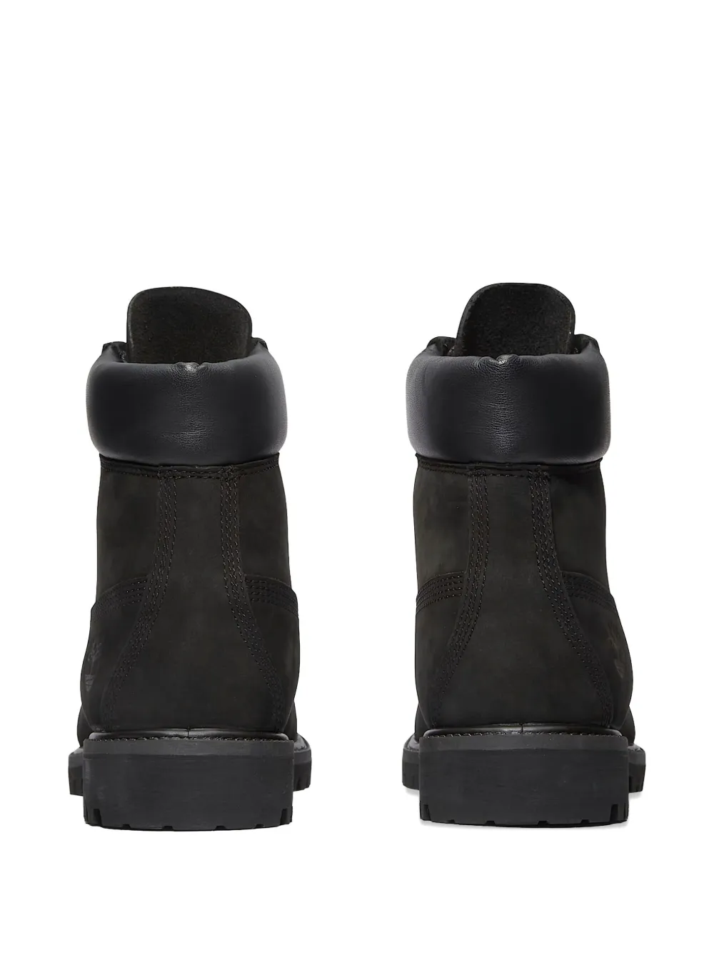 Timberland Premium 6-Inch leather lace-up boots Black