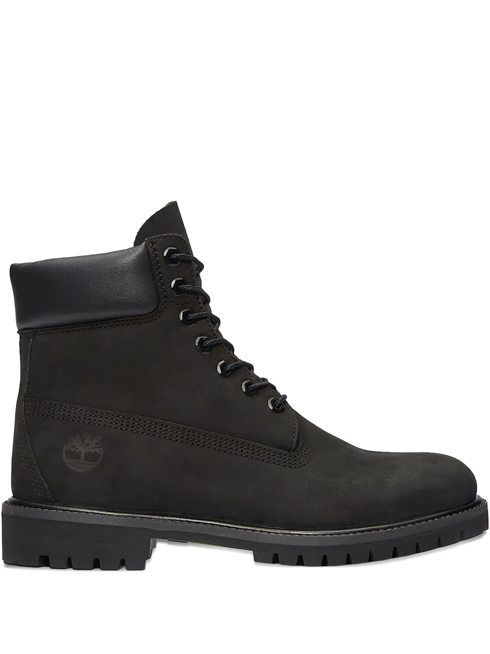 Timberland Premium 6-Inch leather lace-up boots Black
