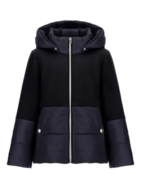 Herno Kids hooded quilted padded jacket