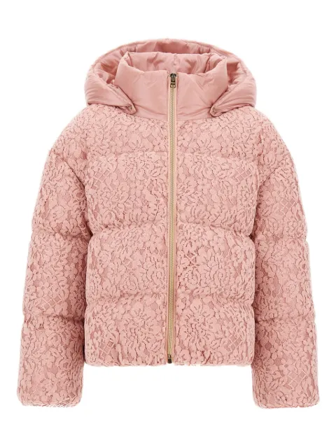 Herno Kids 레이스 패딩 재킷