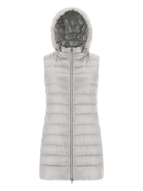 Herno Serena hooded quilted gilet