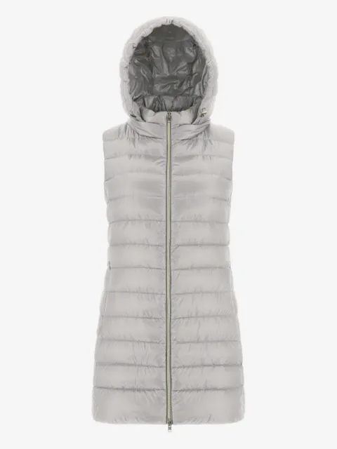 Herno Serena hooded quilted gilet