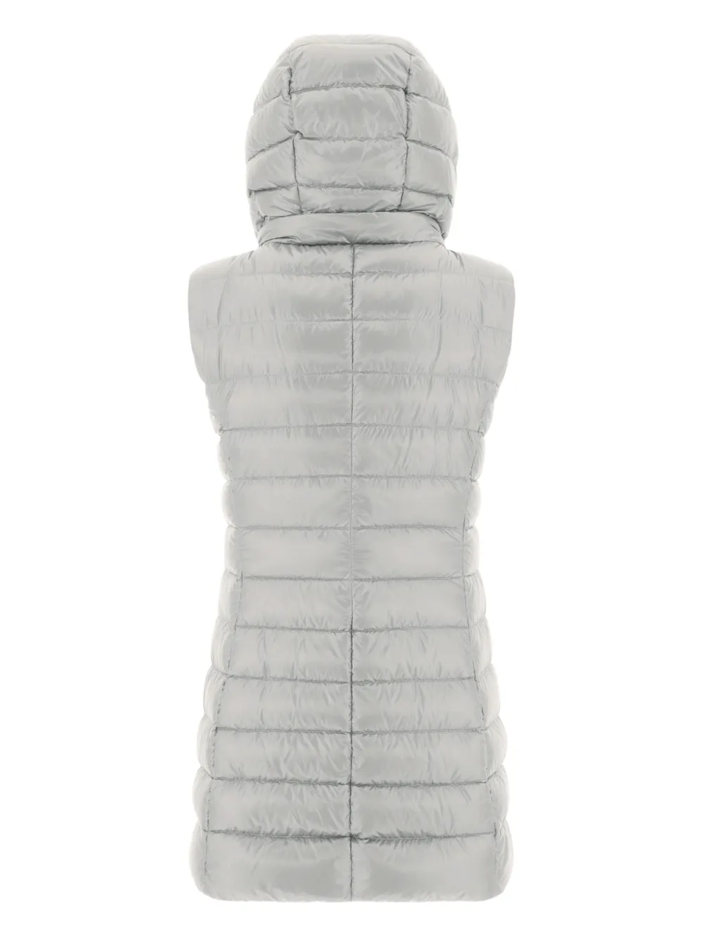 Herno Bodywarmer met capuchon Grijs