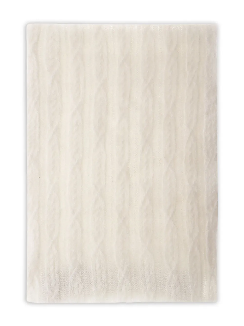 Herno cable-knit scarf | Image 2