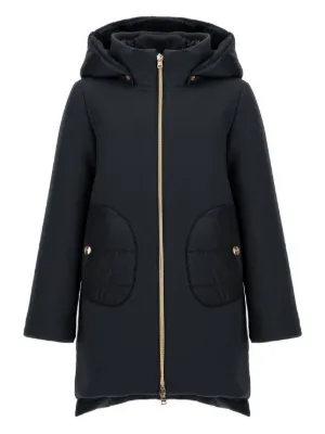 ヘルノ　キッズ　ダッフルコート　ダウン ヘルノ キッズ ダッフルコート ダウン