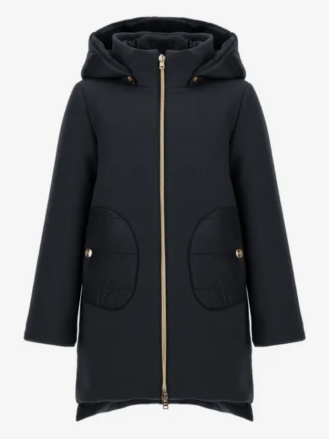 Herno Kids hooded coat