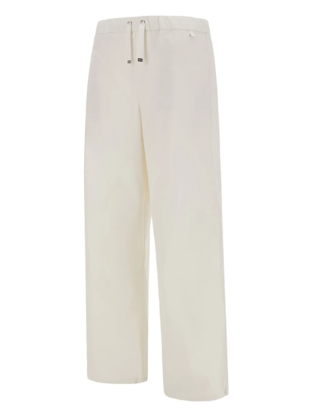 Herno Pantalon Baloon Natural Cintura Elast In White