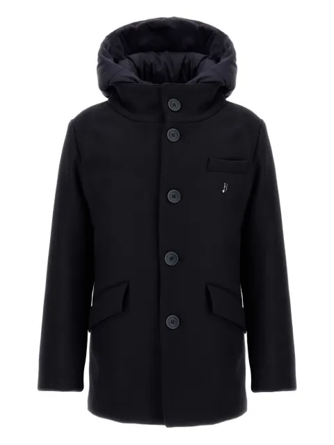 Herno Kids Chamonix hooded coat