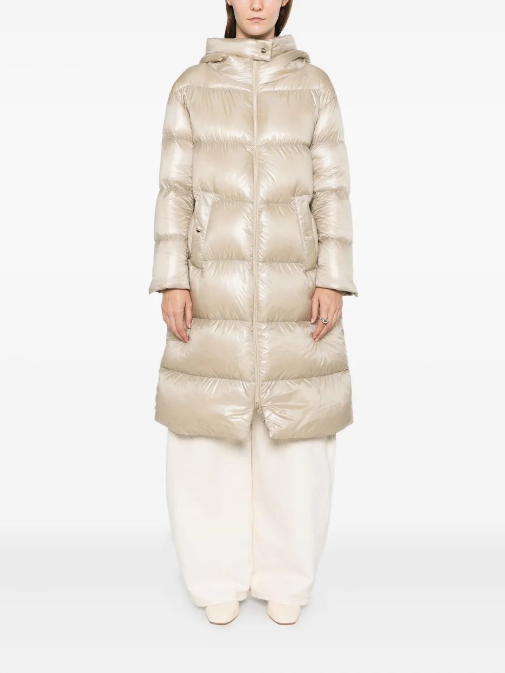 Herno manteau léger en nylon | Parkas | Image 2