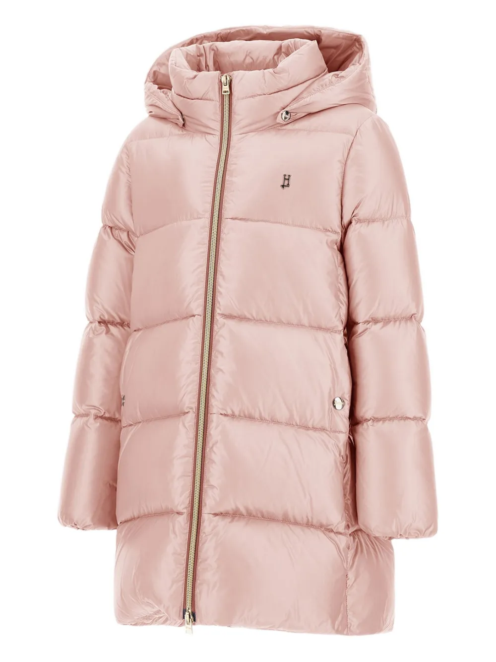 Herno Kids Gewatteerde jas Roze
