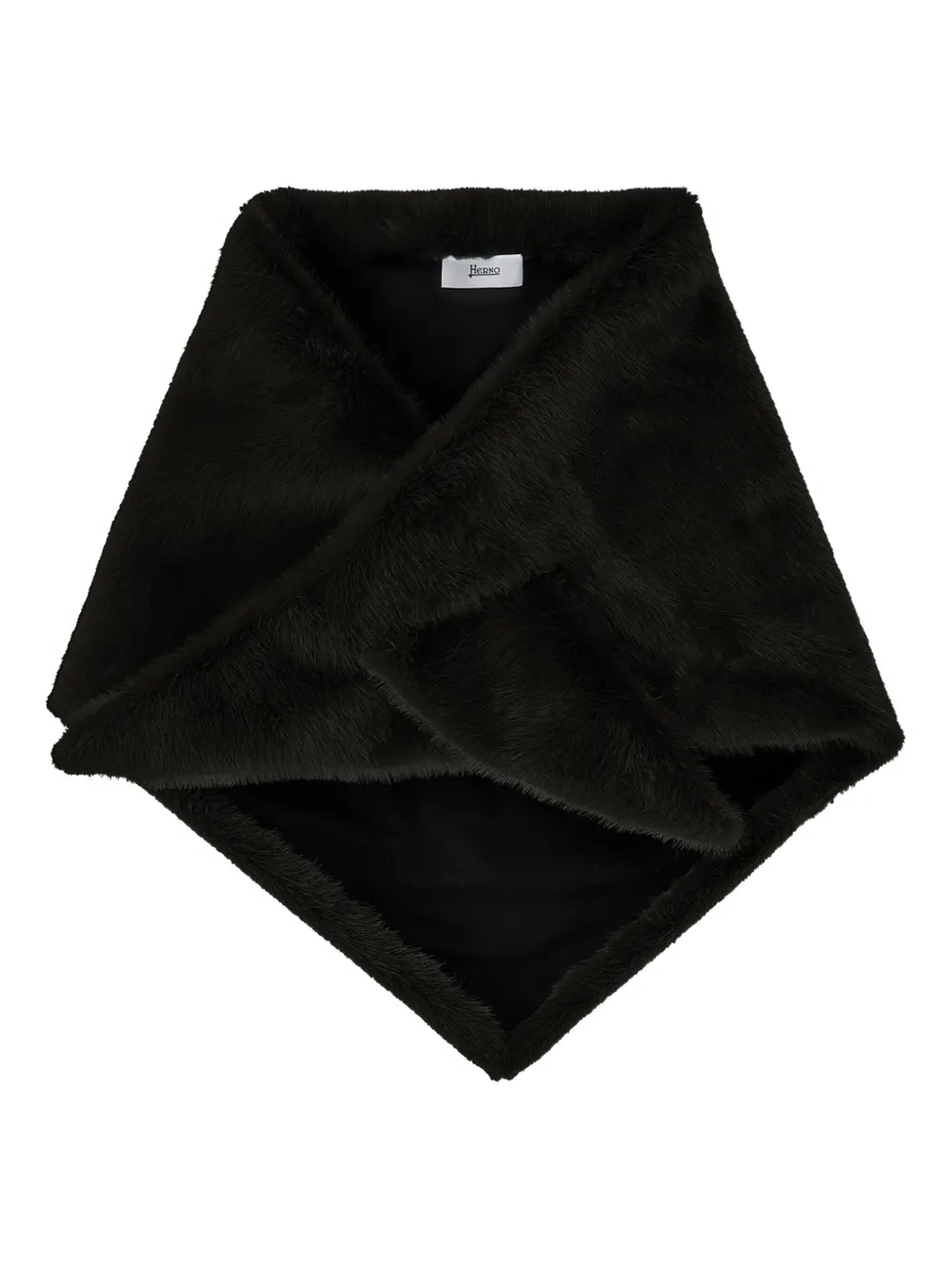 Herno bufanda texturizada | negro | Image 1