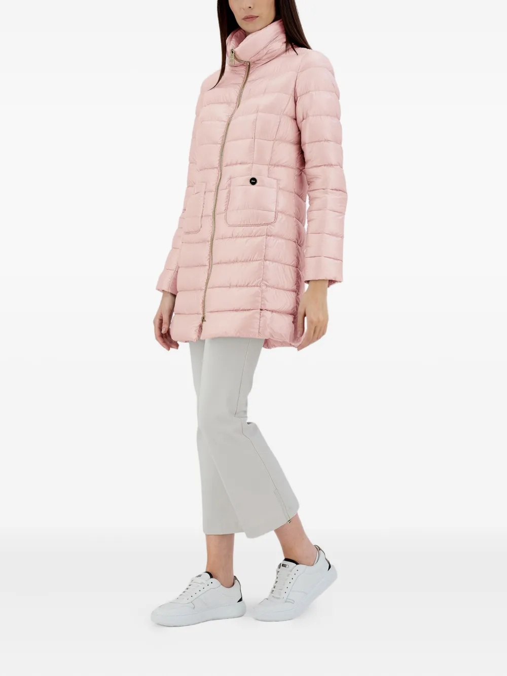  Herno Maria Padded Coat - Pink 