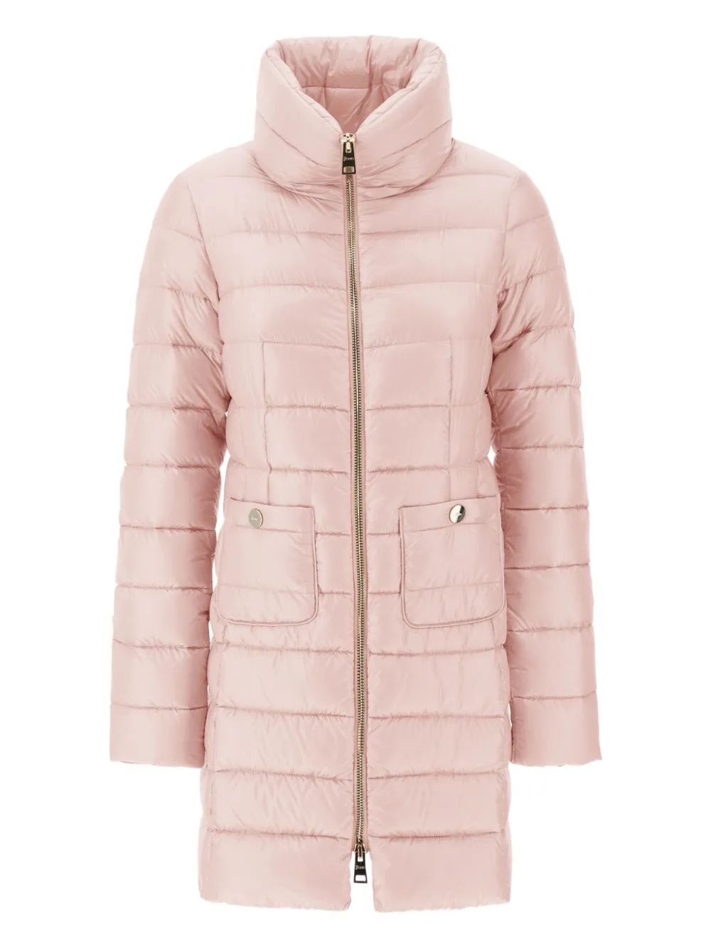 Herno Piumino a collo alto - Rosa