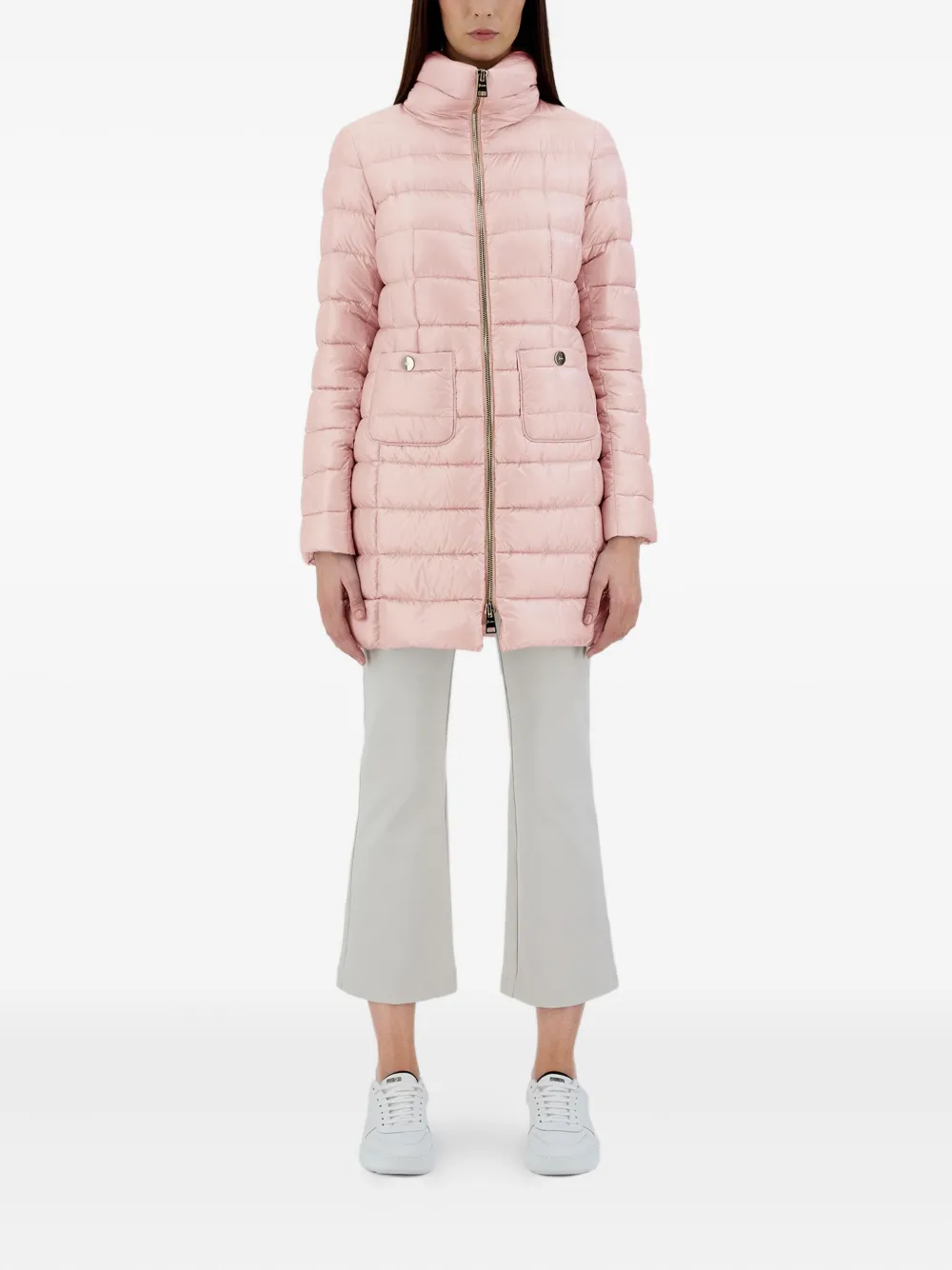  Herno Maria Padded Coat - Pink 