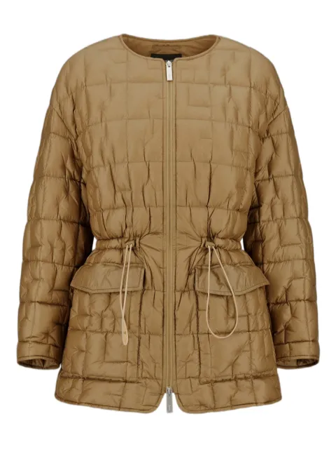 Herno Gesteppte Jacke mit Kordelzug