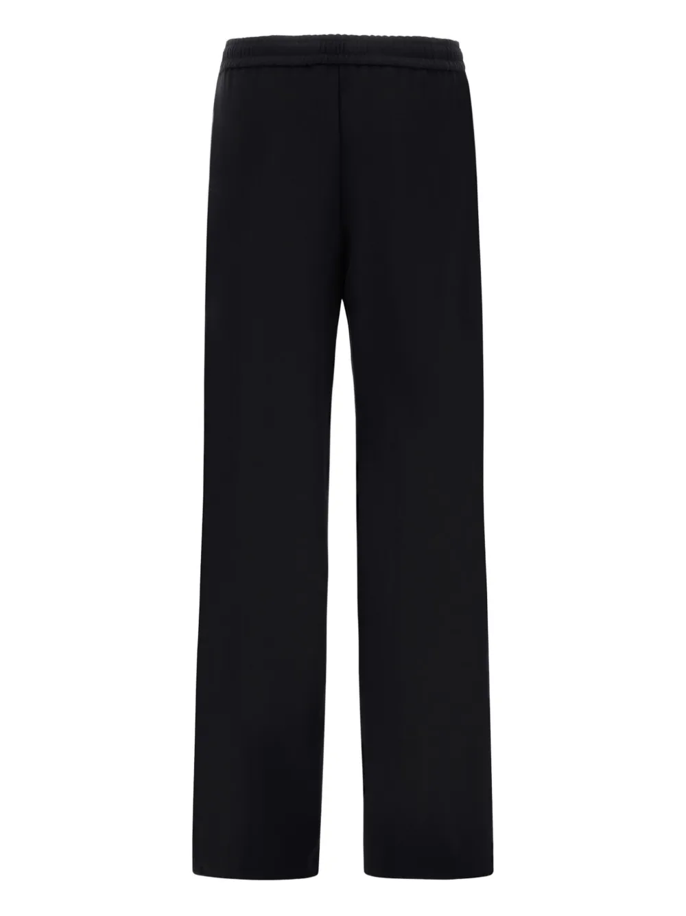 Herno Broek met trekkoordtaille - Zwart