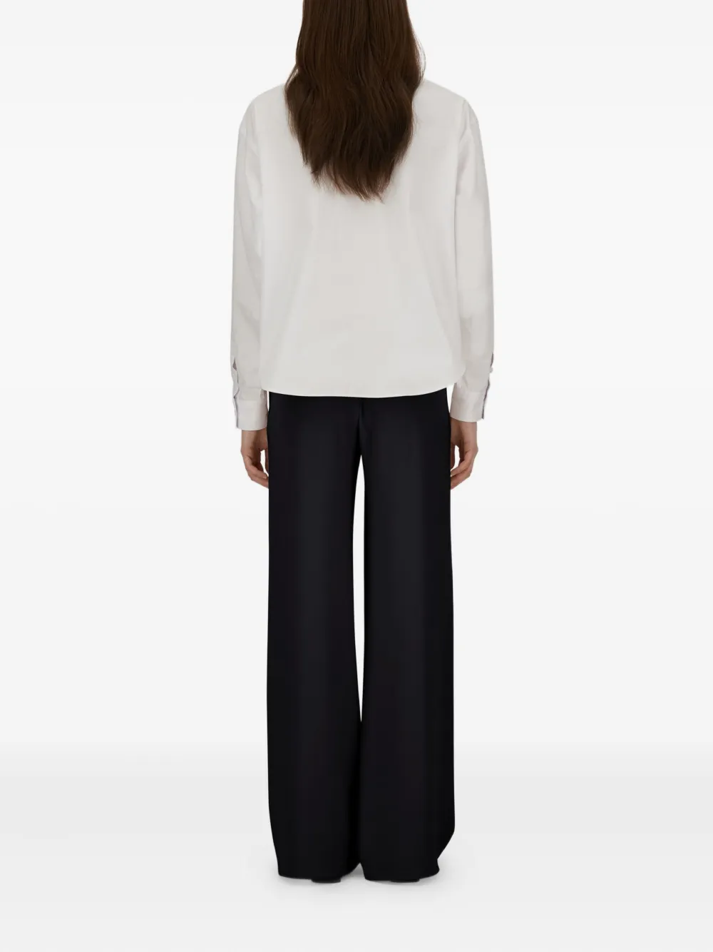 Herno Broek met trekkoordtaille Zwart