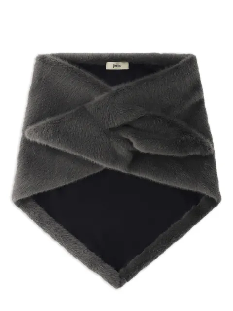 Herno faux-fur scarf