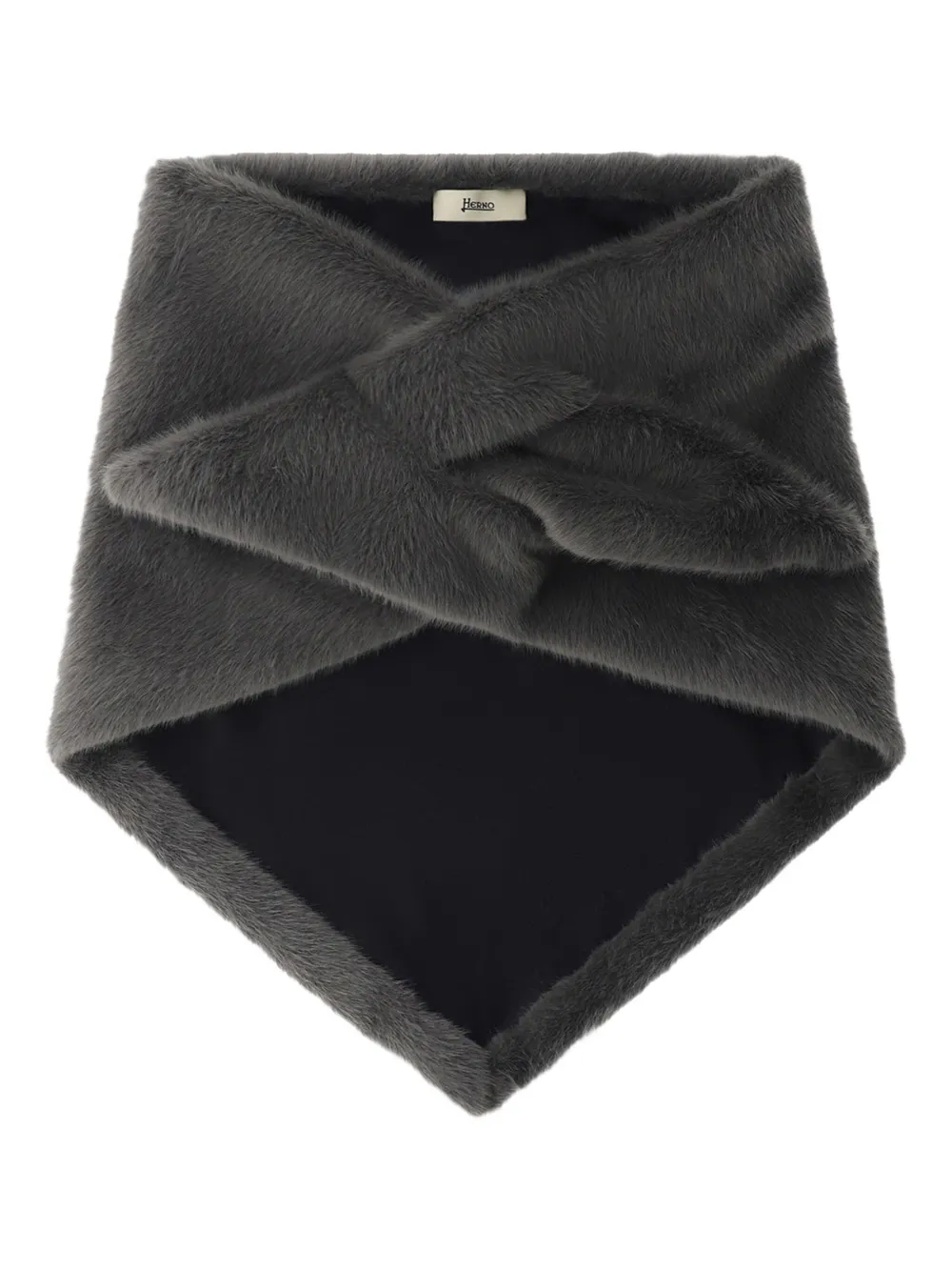 Herno bufanda texturizada | gris | Image 1