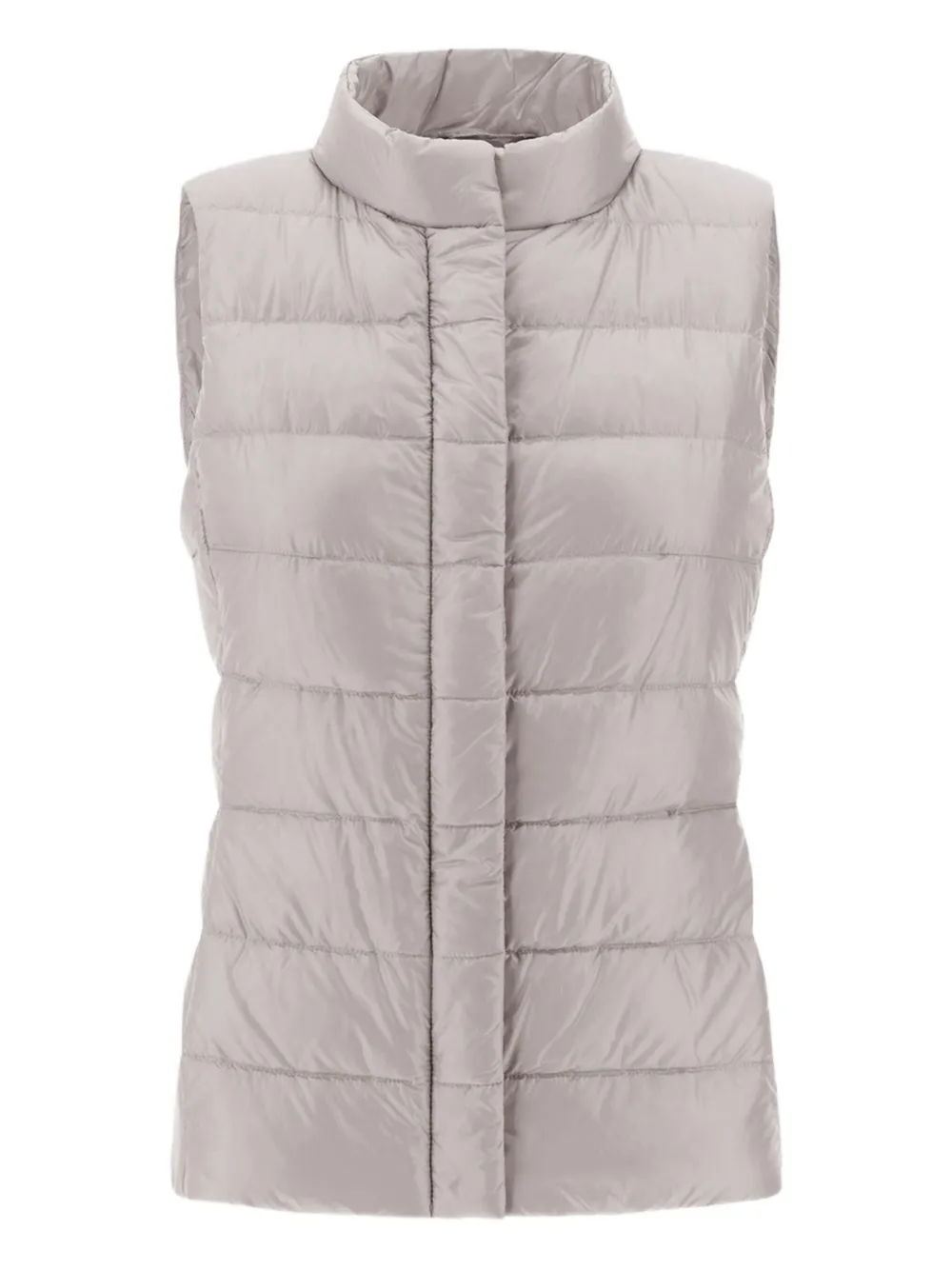 Herno Gilet trapuntato a collo alto - Grigio