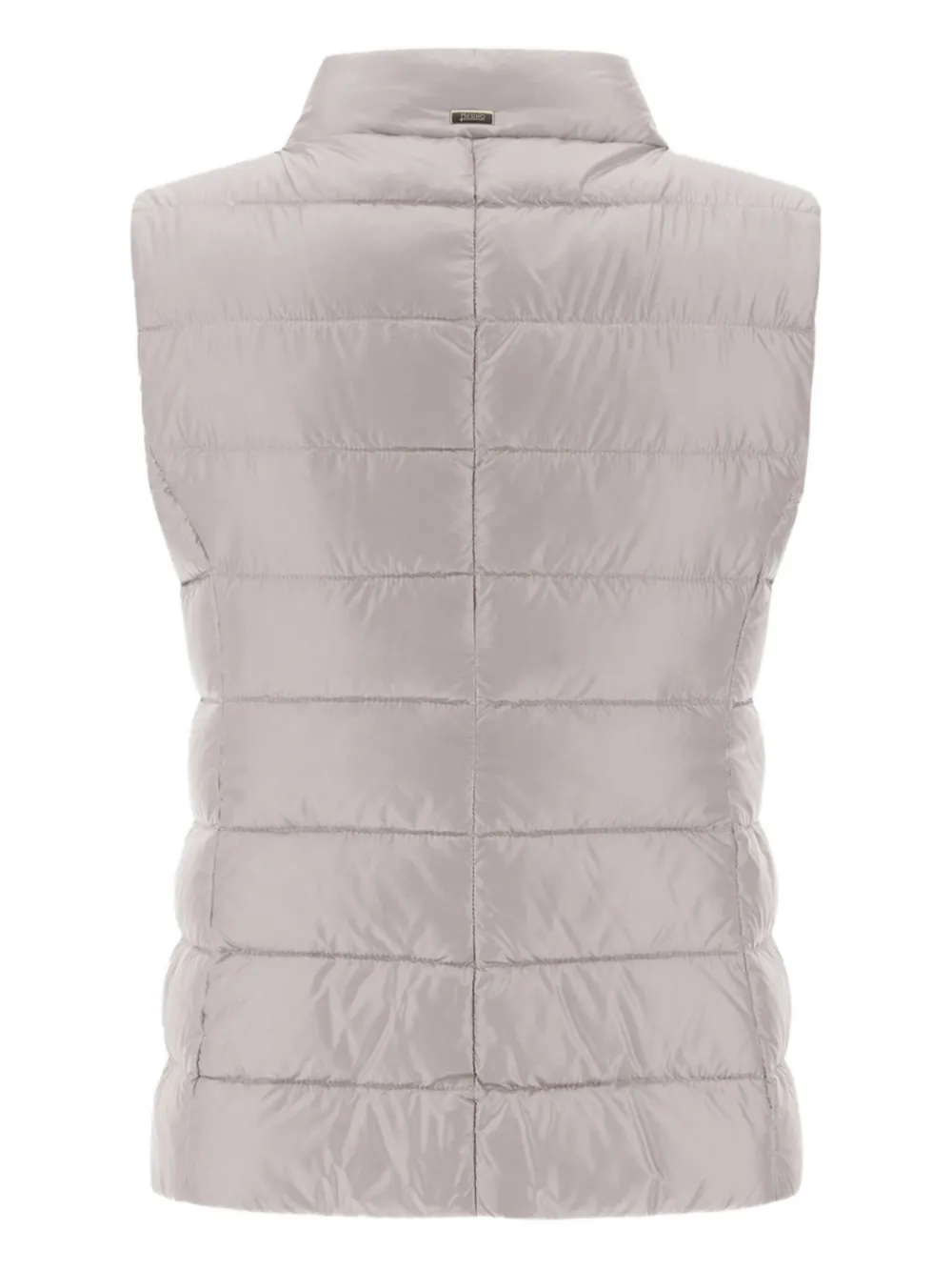 Herno Bodywarmer met hoge hals Grijs